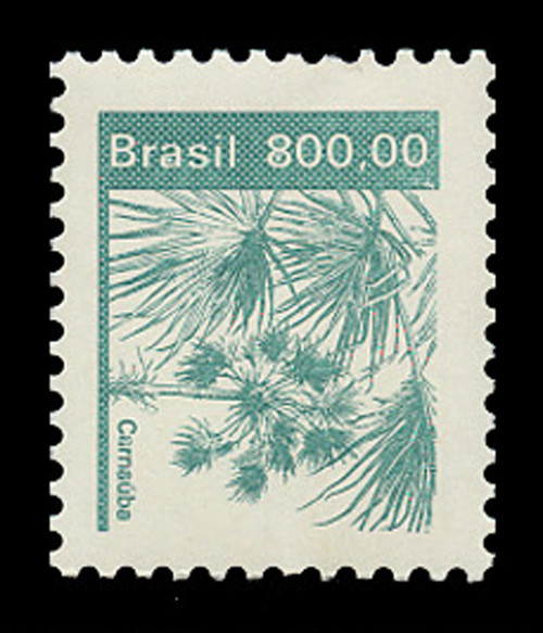 BRAZIL Scott # 1939, 1984 800cr Carnauba