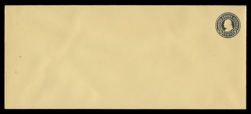 U.S. Scott # U 441/25, UPSS #2699/29 1915-32 4c Franklin, black on amber - Mint (See Warranty)