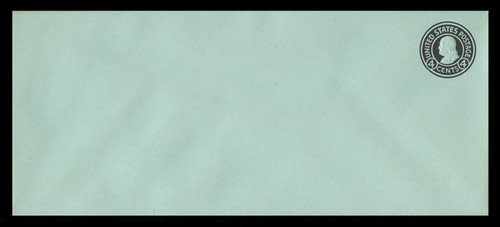 U.S. Scott # U 442/21, UPSS #2701/29 1915-32 4c Franklin, black on blue - Mint (See Warranty)