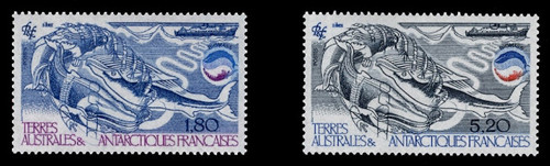 FSAT Scott # 112-3, 1985 Biomass (Set of 2)