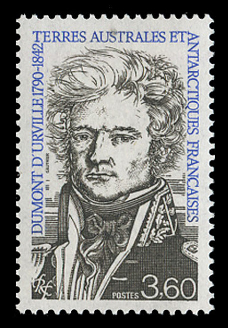 FSAT Scott # 154, 1990 Dumont d'Urville - Explorer