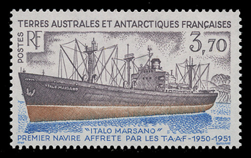 FSAT Scott # 191, 1993 Freighter Italo Marsano