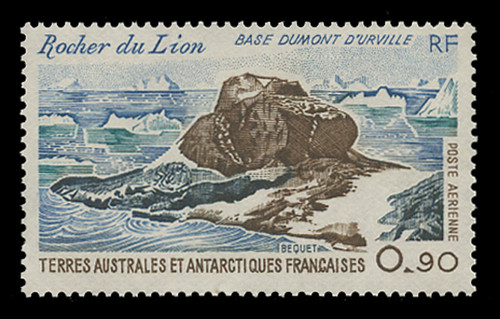 FSAT Scott # C  57, 1979 Lion Rock, Dumont D'Urville Base