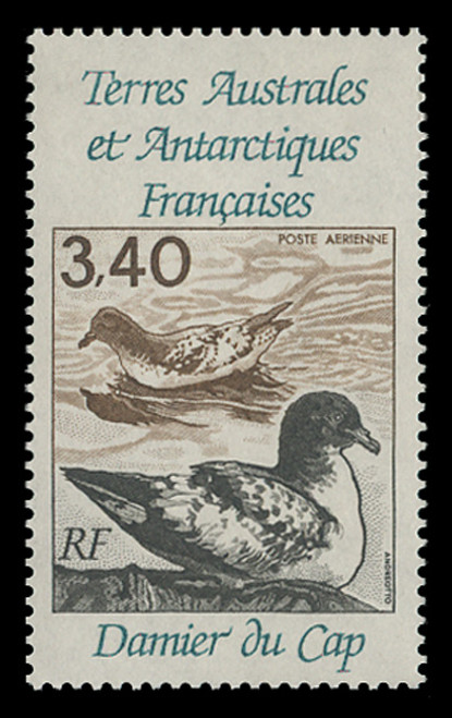 FSAT Scott # C 118, 1992 Cape Petrel