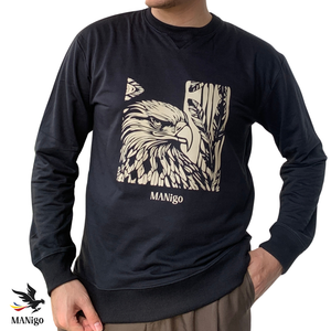 Aguila Line Art Sweater