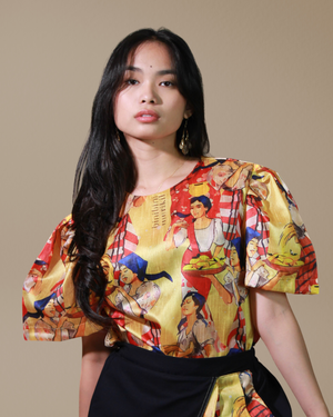 Maglalako Kimona Blouse