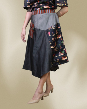 Mindanaoan A-Line Skirt