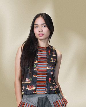 Mindanaoan Sleeveless Top