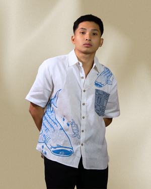 Butanding Linen Polo