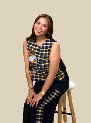 Makiling Denim Sleeveless