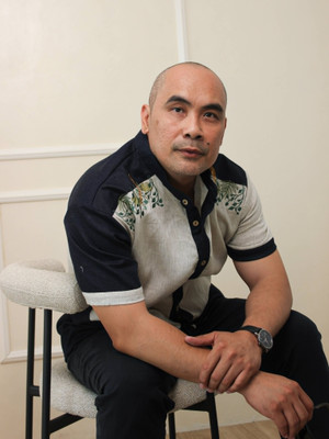 Banahaw Denim Polo