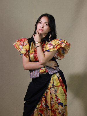 Maglalako Tapis Skirt