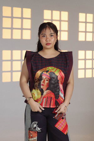 Denim Bib (Ifugao)