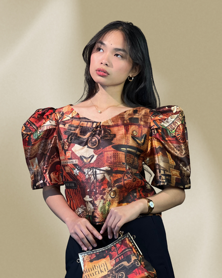 Manila Kimona Blouse