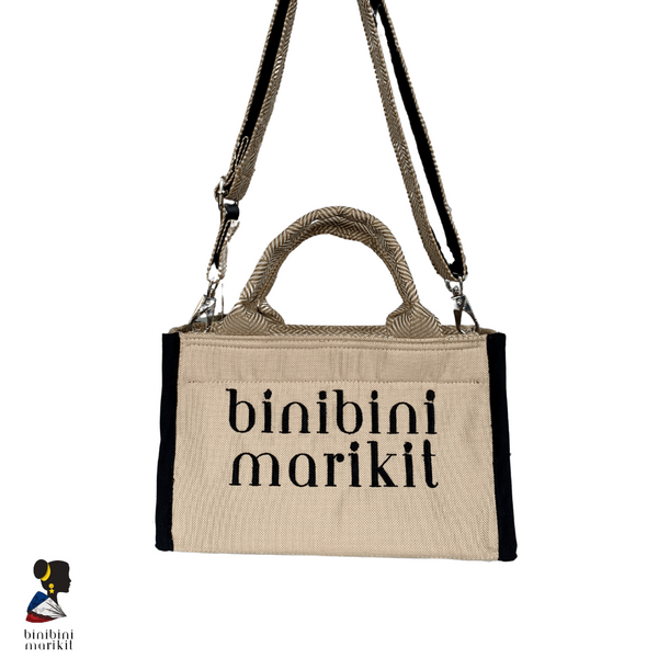Signature Tote Bag Beige