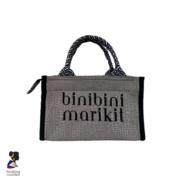 Signature Tote Bag Gray