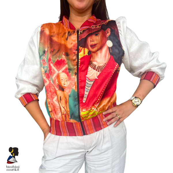 Tuwali Linen Jacket