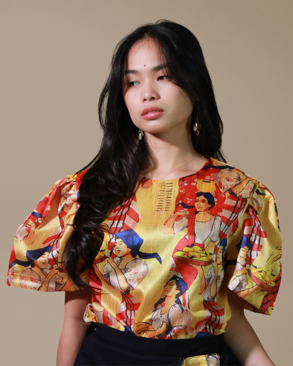 Maglalako Kimona Blouse
