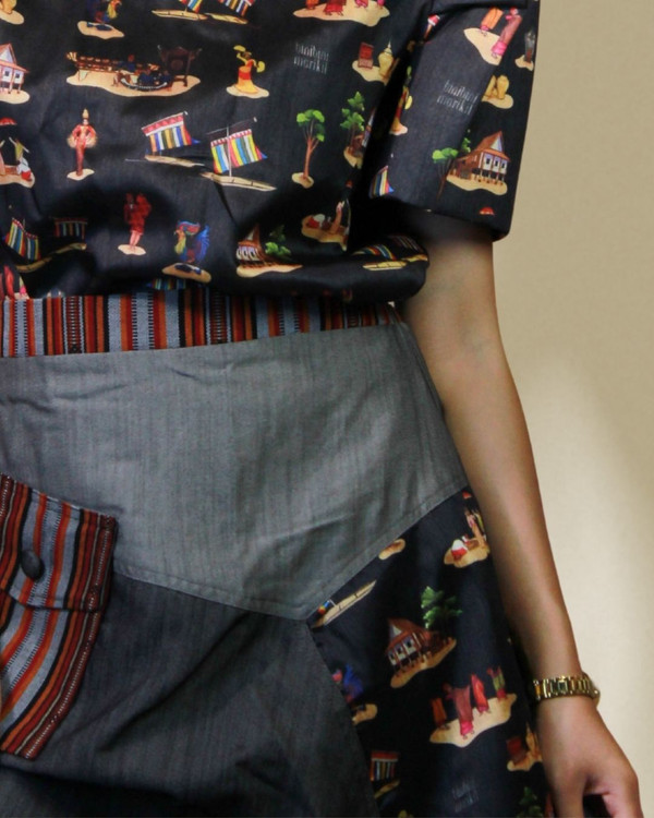 Mindanaoan A-Line Skirt