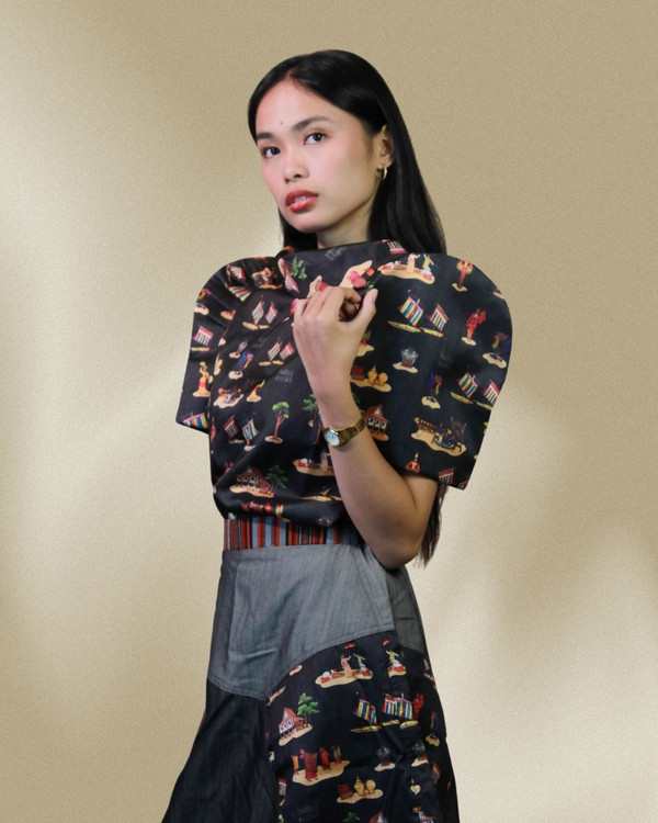 Mindanaoan A-Line Skirt