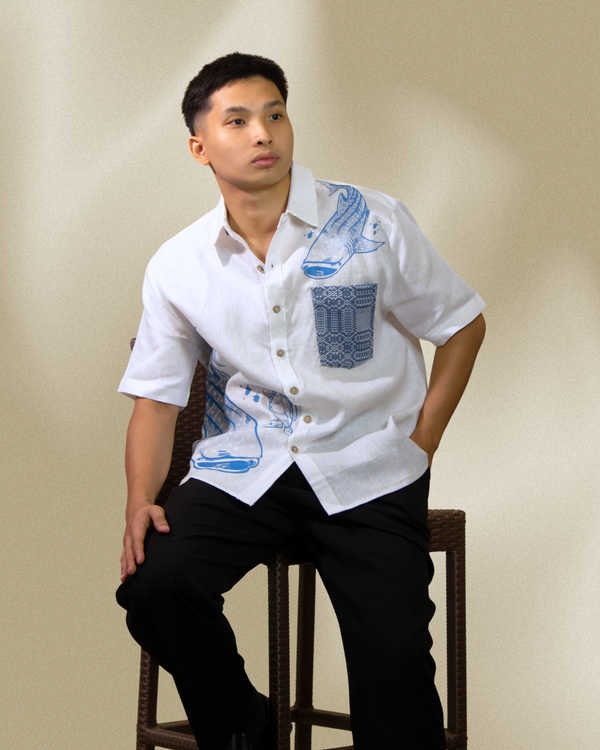 Butanding Linen Polo