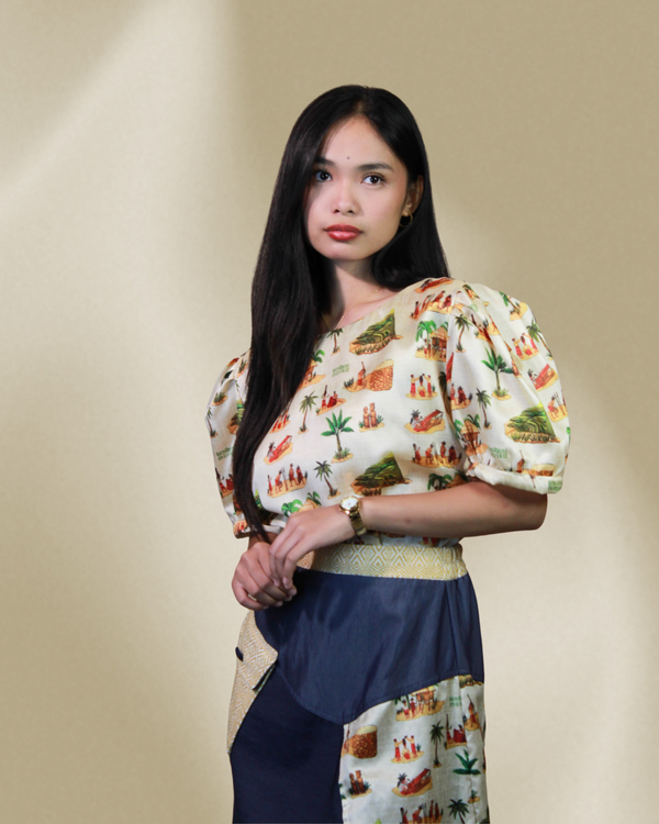 Banaue Kimona Blouse