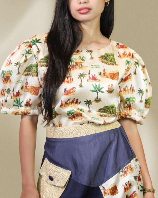 Banaue Kimona Blouse