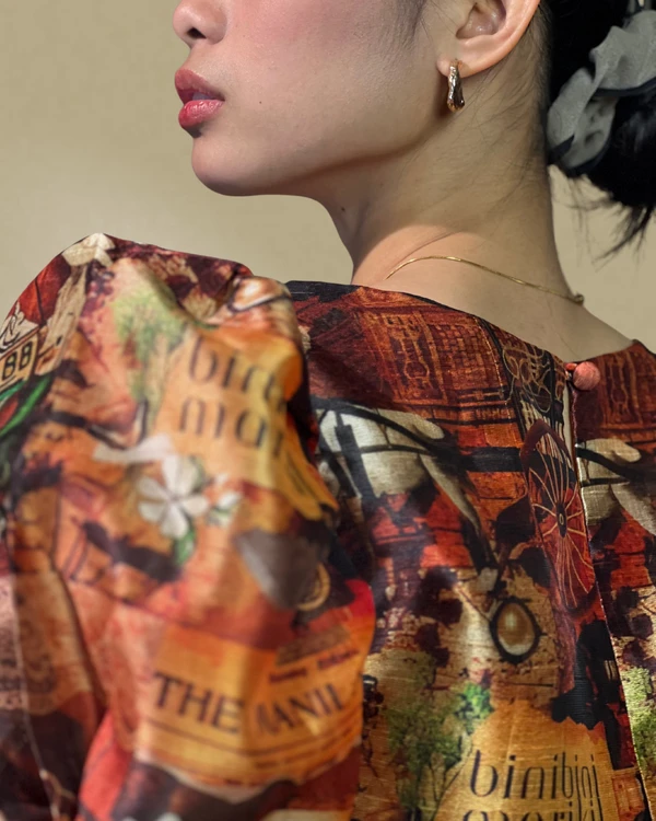 Manila Kimona Blouse
