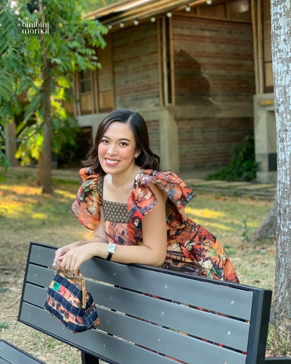 Manila Flutter Maxi Dress