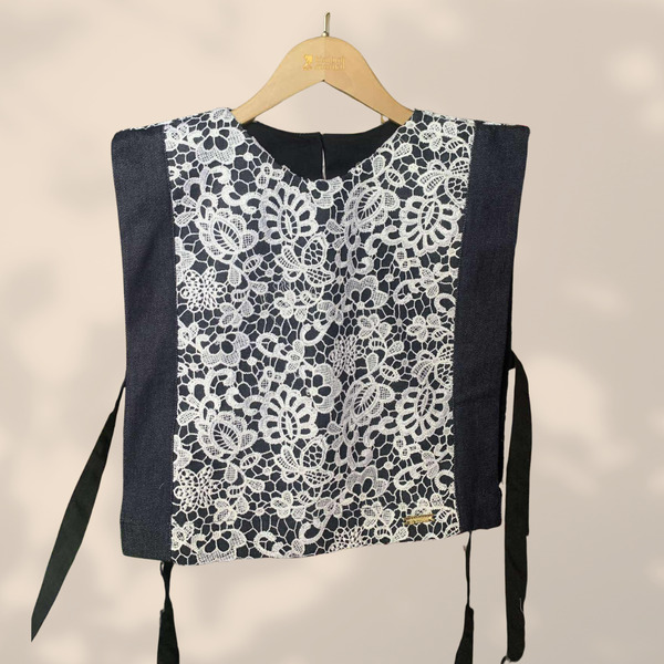 Free Size Prada Bib Cover Up