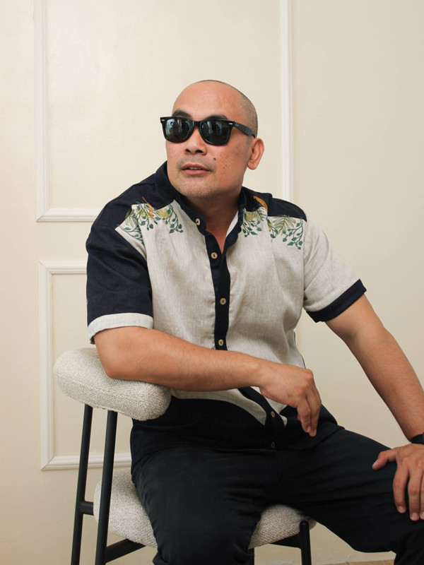 Banahaw Denim Polo