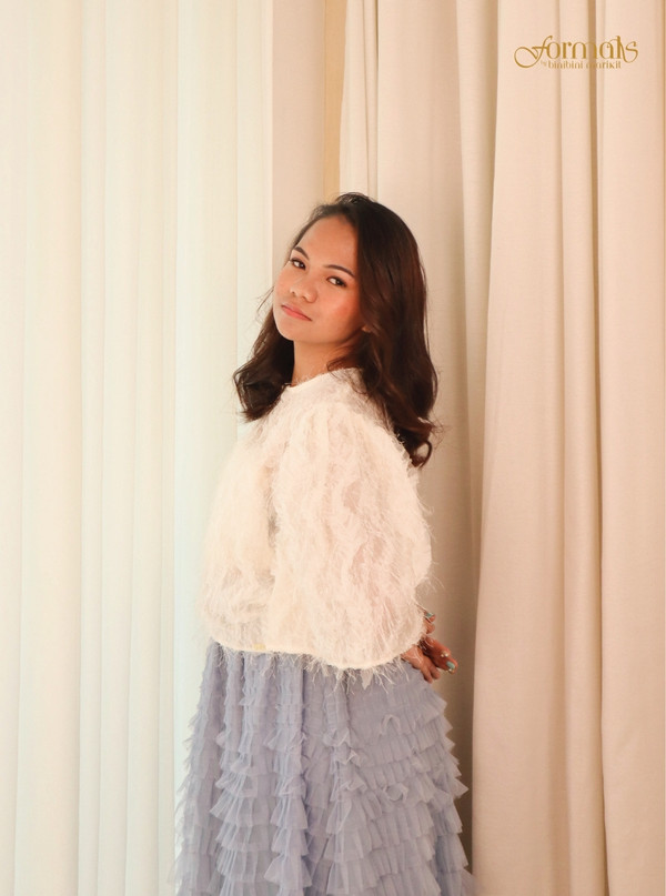 Haliya Cloud Blouse