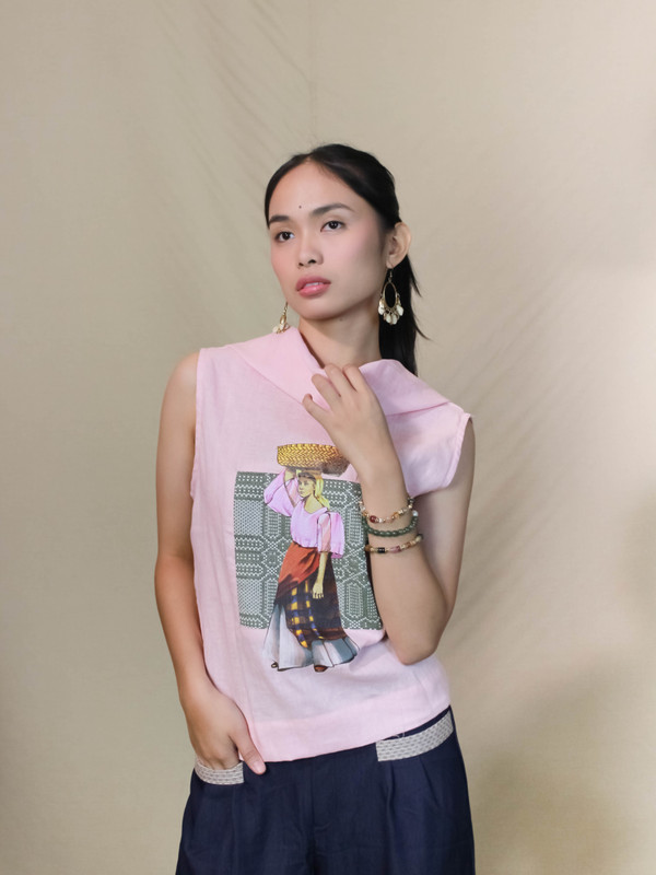 Gabriella Pink Sleeveless