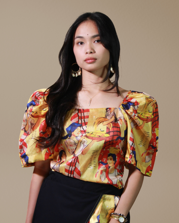 Maglalako Square Neck Terno Top