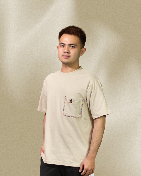 Manigo Compact Cotton Basic T-Shirt