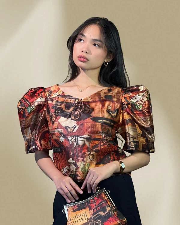 Manila Kimona Blouse