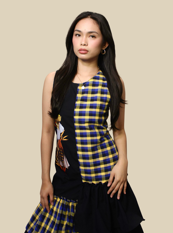Makiling Midi Dress