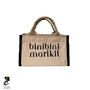 Signature Tote Bag Beige