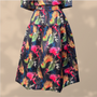 Anahaw Shirred Skirt