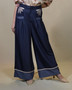 Sinikatan Lyocell Flare Pants