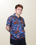 Manigo Slub Silk Formal Polo