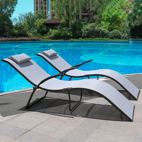 crestlive products patio chaise lounge