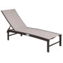 Crestlive Products 1-Piece Outdoor Adjustable Chaise Lounge Chair