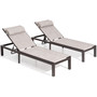 2 Halloween chair folding recliners ostrich lounge chaise patio garden bed clearance set cushions cheap durable wicker prime heavy-duty covers cushion pool outside backyard home large double lightweight canopy shade sunbathing poolside chaise lounges