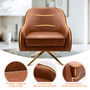 leather chairs swivel barrel office accent cover cushion recliner for living rooms lift modern rivet massage sofa oversized recliners rocker bedroom club reading faux furniture couch sets kids small upholstered comfortable mid century indoor PU