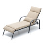 lounge chaise chairs outdoor cushion patio pool lawn seating furniture chase wicker set of 2 sun adjustable folding camping sling recliners garden bed clearance durable prime outside backyard adults kids lightweight sunbathing poolside area rattan