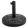 umbrella base stand patio outdoor black umbrellas table square plate abba heavy duty resistant bases plates small big steel strong weights clearance deck stands cast rectangular living large holder sunnyglade bronze outdoors round furniture wind