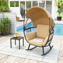 egg chairs rocking peacock rocker teardrop basket lounge front patio furniture cushion pillow all weather outside screen house bedroom swing stand legs kids adult teen