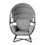 egg chairs rocking peacock rocker teardrop basket lounge front patio furniture cushion pillow all weather outside screen house bedroom swing stand legs kids adult teen