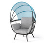 egg chairs rocking peacock rocker teardrop basket lounge front patio furniture cushion pillow all weather outside screen house bedroom swing stand legs kids adult teen